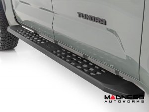 Toyota Tundra Side Steps - RPT2 Running Boards - Rough Country - Crew Cab - 2022-Up Toyota Tundra Side Steps - RPT2 Running Boards - Rough Country - Crew Cab - 2022-Up